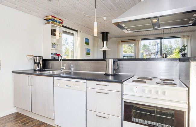 6 Person Holiday Home in Nibe - Foto 5