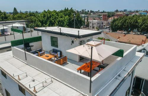 Stylish DTLA Home With Views - Foto 41