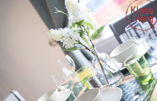 Two Bedroom House by Klass Living Serviced Accommodation Hamilton - Kenmar House With Parking & WiFi - Foto 11