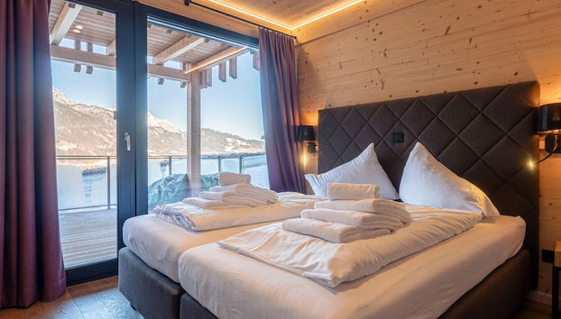 Welcoming Chalet With Wellness - Foto 3, Habitación