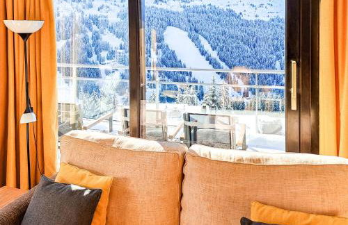 Penthouse 3-bedroom apartment, mountain views, large terrasse, piste access - Photo 16