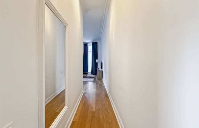 Self Check in Ixelles Apartment Retreat in the Heart of Brussels - Foto 11