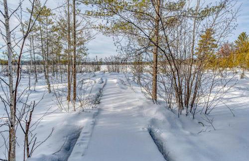LogLand Lakehouse in Arbor Vitae WI - Foto 54
