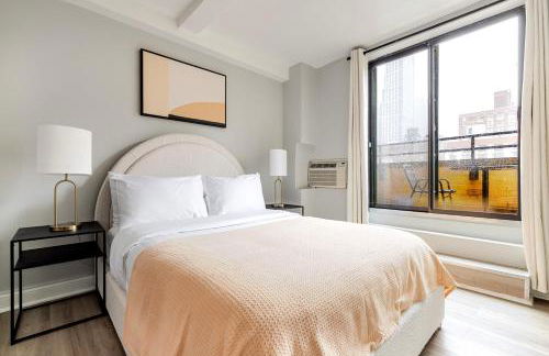 Blueground Upper West Side fitness center nr Central Park NYC-2150 - Foto 7