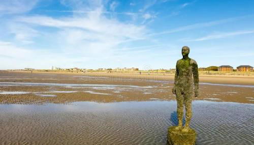 #94 Lux Crosby Gardens Apartment - 10 mins to Crosby Beach - Sleeps 4 - " Perfect for Business travelers and Small Families - Free Parking" - Foto 5