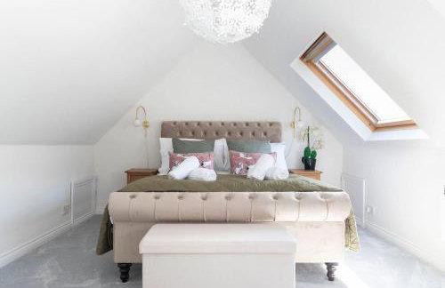 Beautiful Danford House & Lodge with Hot Tub - Foto 36