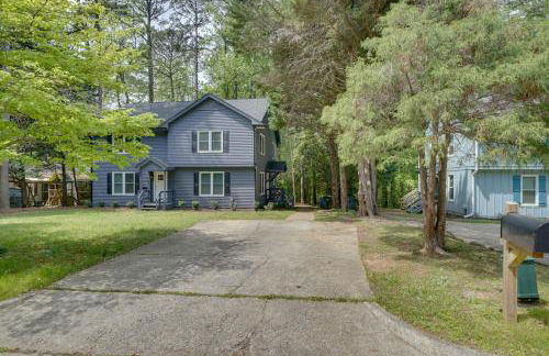 7 Mi to Dtwn Raleigh Townhome with Deck! - Foto 24