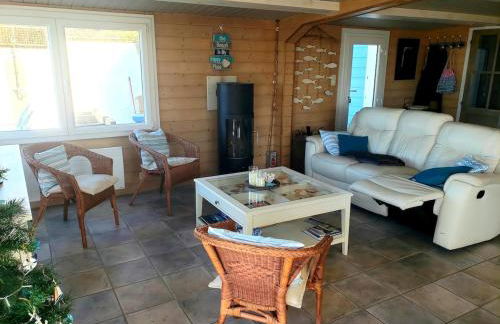 ARCADAMOUSSE Maison en bord de mer Granville baie du Mont Saint Michel - Foto 5