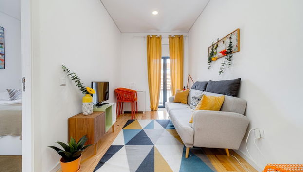 Nomad s Netto Subway - Sunny Balcony - Foto 4, Habitación