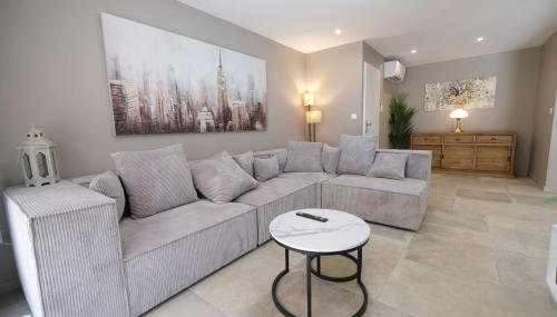 Air-conditioned villa heated pool Alpilles, sleeps 8 LS1-456 - Foto 3