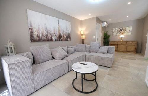 Air-conditioned villa heated pool Alpilles, sleeps 8 LS1-456 - Foto 3