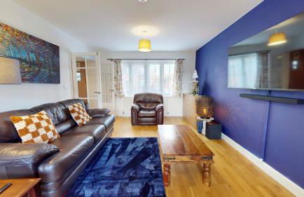 5bed House, 8 Double beds Perfect for large groups - Foto 22