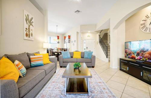 Resort Pool Spa Home Near Orlando Sleeps 10 - Foto 11