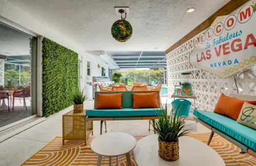 Lanai and Pet Friendly! Retro-Chic Sarasota Home! - Foto 24