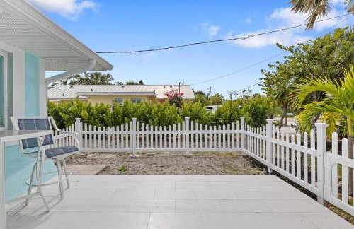 Palm Retreat - 3BR Cottage at the Palmview Inn of Sanibel Island with Bikes - Foto 10