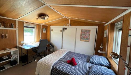 Péniche Loft Privé 100m2 - 15min de Paris en RER - Foto 4