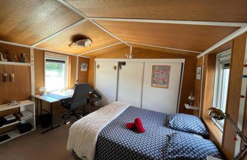 Péniche atypique - 13 min de Paris - Loft privée - Foto 3