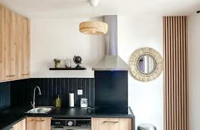 L'Ethnik Spot- studio cosy proche Paris et Stade de France - parking privé - Foto 13