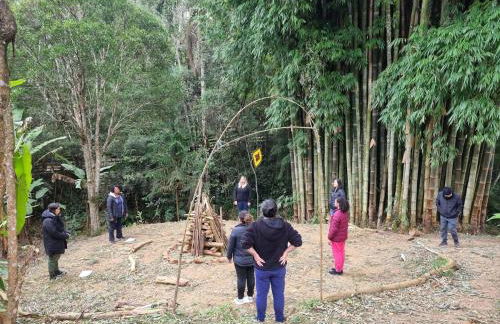 Refúgio Mata Atlântica, Riacho, Piscina, Natureza - Foto 31