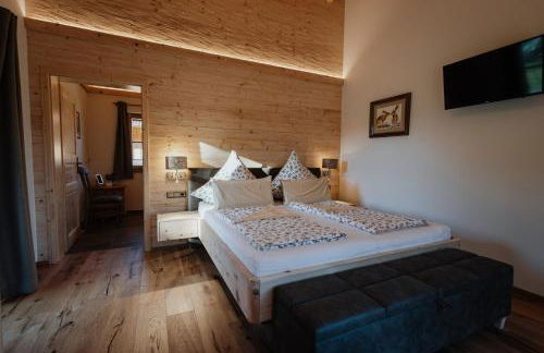 Chalets am Duschl-Hof - mit eigenem Whirlpool - ebenerdig - Natur pur - Foto 33