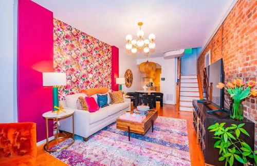 Charming Two-Master Queen Bedroom in Washington DC - Foto 1