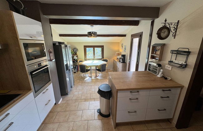 Beautiful Villa Near Village des Vans - Foto 8