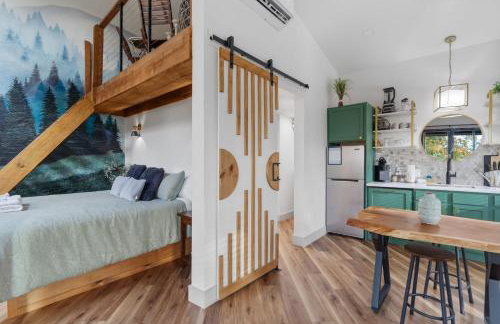 The Evergreen Treehouse with Winter Views - Foto 22