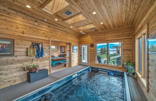 Ennis Lake Studio w/ Kayak, Pool & Fire Pit! - Foto 1