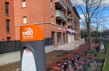 City Rose T2, Climatisation,parking privé, piscine, wifi , tout confort - Photo 15