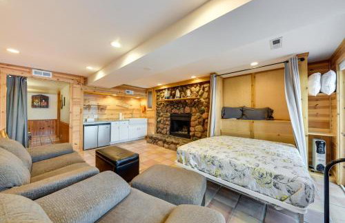 Waterfront Fox Lake Vacation Rental with Fire Pit! - Foto 22