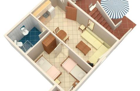 Apartments by the sea Kosljun, Pag - 3321 - Foto 16