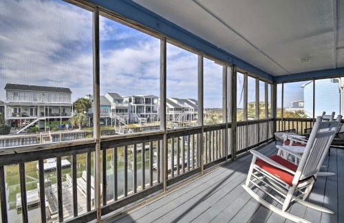 Steps to Sunset Beach Canal-Front Home with Dock! - Foto 14