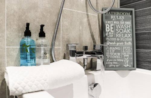 Stylish - Modern - Serviced Accommodation - In The Heart of Northumberland - Foto 6