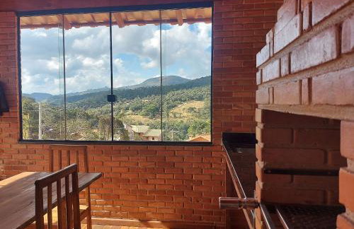 Villa da Serra Ibitipoca chalé família - 700m do centrinho - Foto 72
