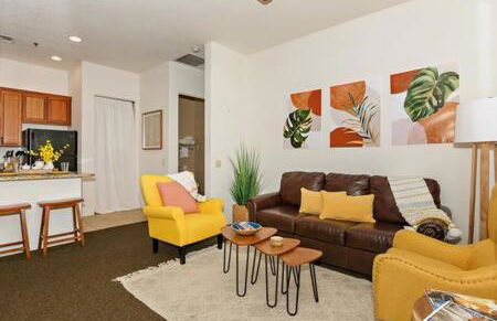 CLR111 Upstairs 1 Bedroom Casa Near Old Town LQ - Foto 1