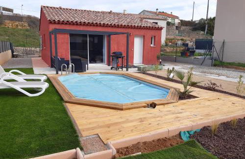 Carcès, Villa en Provence, piscine, 6 personnes. - Foto 1