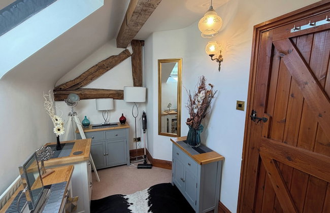 Barn-sleeps 4-parking-near Alton Towers/peak Dist - Foto 4