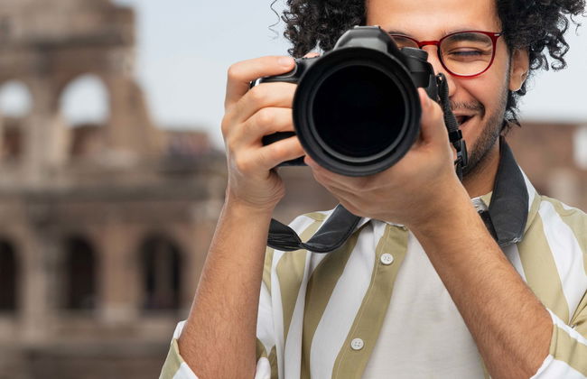 Private Photoshoot outside of the Colosseum - Foto 7