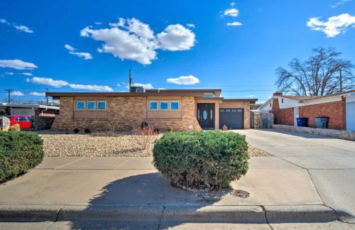 Modern El Paso Home with Backyard and Fire Pit! - Foto 28