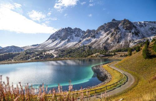 Chalet La Tanière 14 Pers - piscine chauffée et sauna - Vars Saint Marcellin - Foto 64