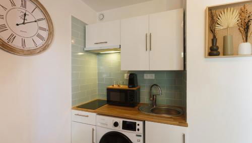 L'écrin, Studio Cosy, MBS, Wifi, Parking, Clim - Foto 5