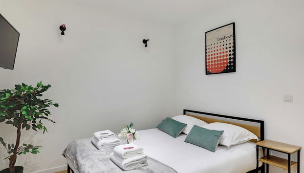 Comfortable Studio - 2P - Near the Sorbonne - Foto 5, Habitación