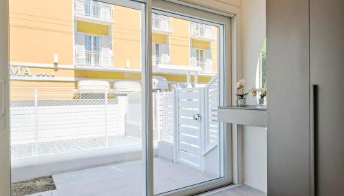 Luxury Home Ceccarini - Lungomare con parcheggio privato - Foto 3, Garden view