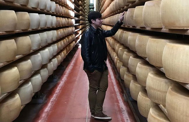 Excursión privada de un día y almuerzo: Degustación de queso parmesano, vino y vinagre - Foto 12