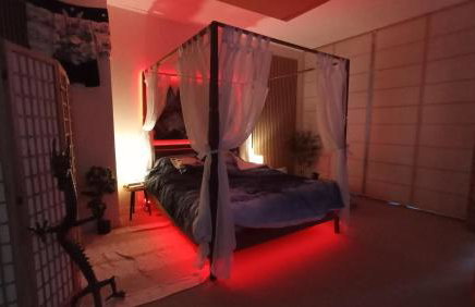 Zen Love Room Jaccuzzi Sauna - Foto 3