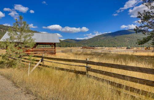 Libby Home with Mountain Views Gazebo and Fire Pit! - Photo 28