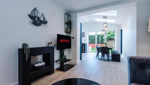 3 Bedroom Free Parking Hale Home - Foto 4