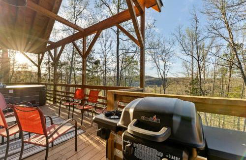 Cabin 2 Peaceful Cabin Near River with Fire Pit and Hot Tub - Foto 22