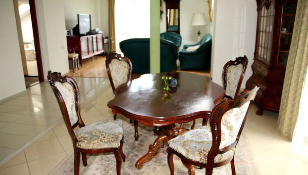 Sala de estar do lobby