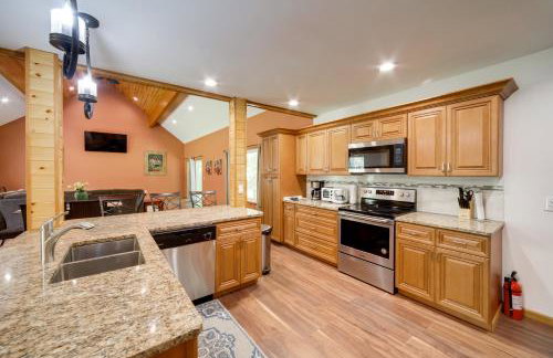 Spacious House on Half Acre Less Than 3 Mi to Beach! - Foto 11